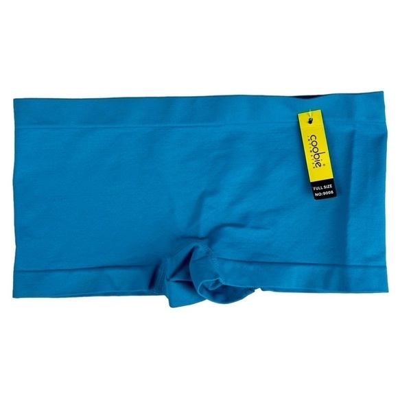 COOBIE BUNDLE 9008 SEAMLESS BOY SHORT PANTY UNDERWEAR ONE SIZE FULL - Picture 2 of 12